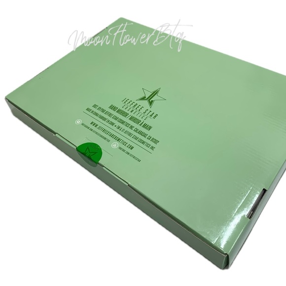 Jeffree Star Green Leaf Hand Mirror – Blood Money Mystery Box Exclusive - Picture 6 of 6